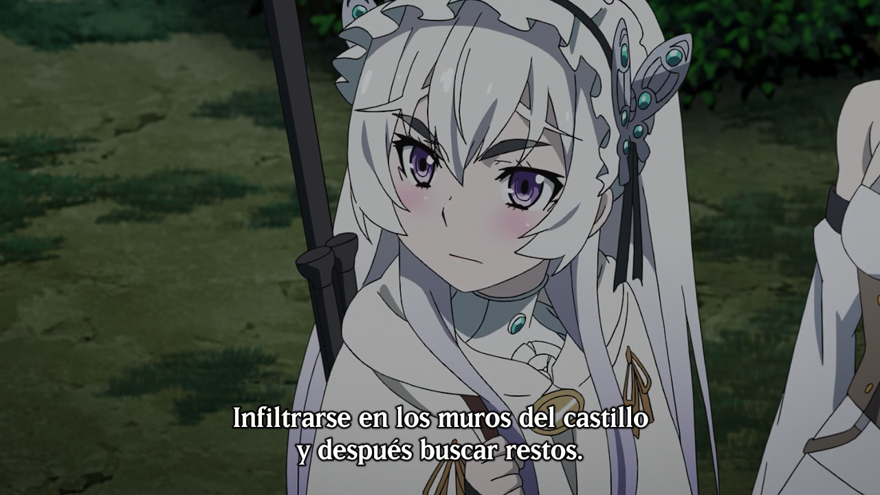 Hitsugi no Chaika: Avenging Battle (Unmei no Chikara)